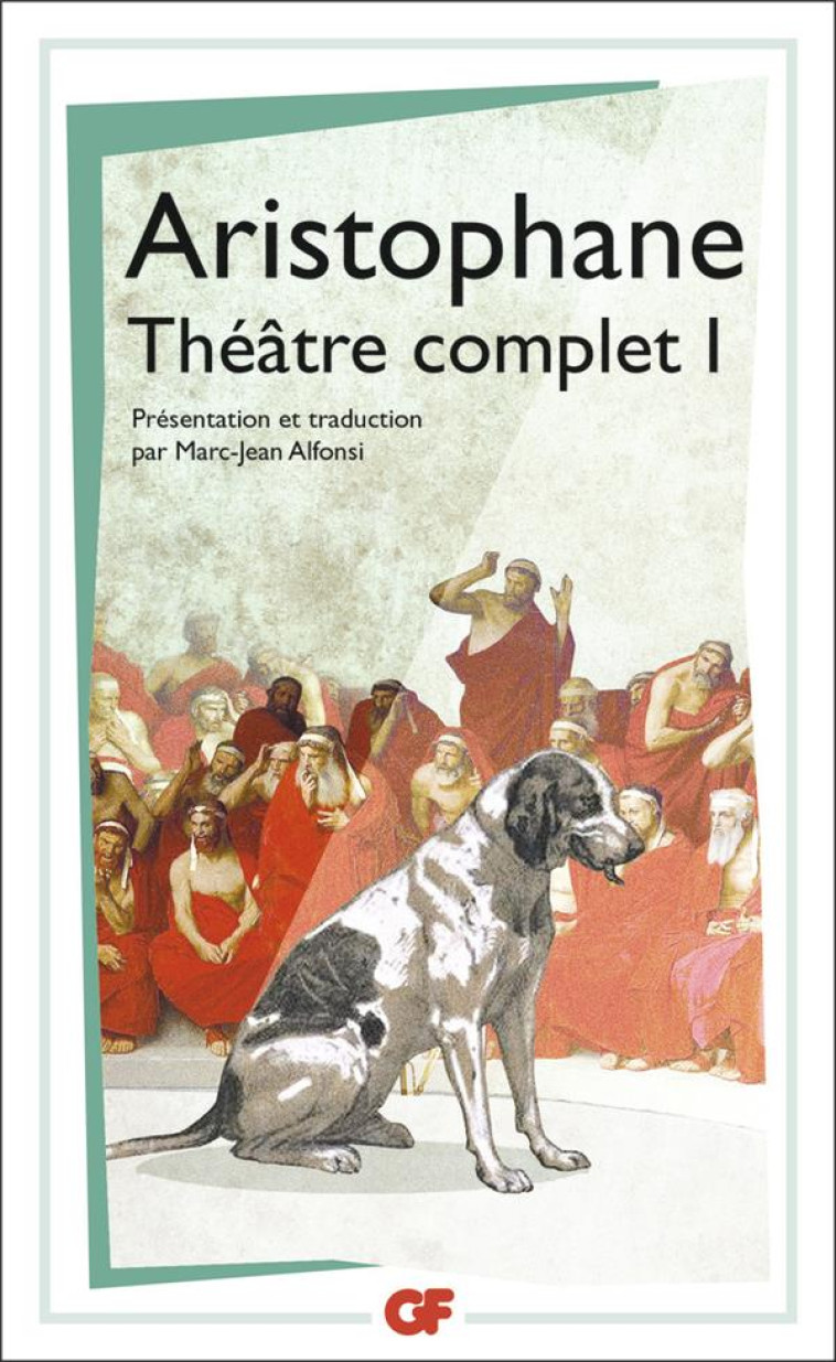 THEATRE COMPLET - ARISTOPHANE - Flammarion