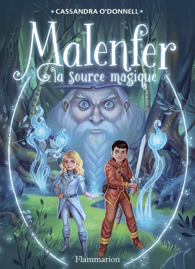 MALENFER T02 LA SOURCE MAGIQUE - O'DONNELL/FLEURY - Flammarion