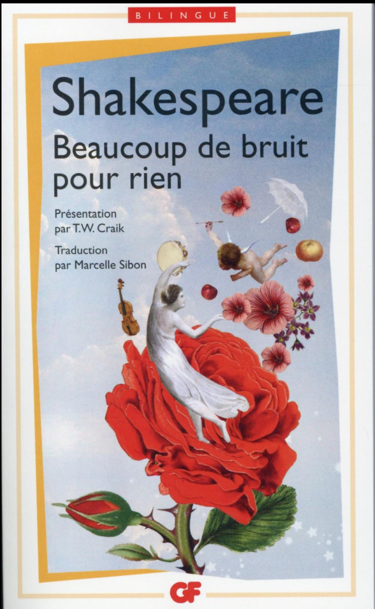 BEAUCOUP DE BRUIT POUR RIEN (NE) - SHAKESPEARE WILLIAM - Flammarion