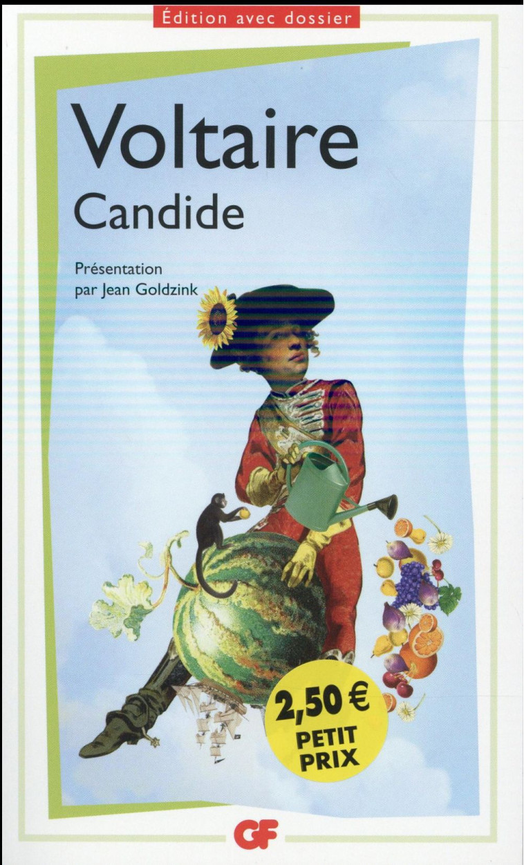 CANDIDE (NE) - VOLTAIRE - Flammarion