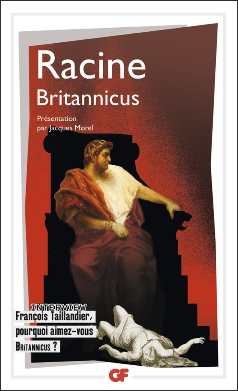 BRITANNICUS - RACINE JEAN - Flammarion