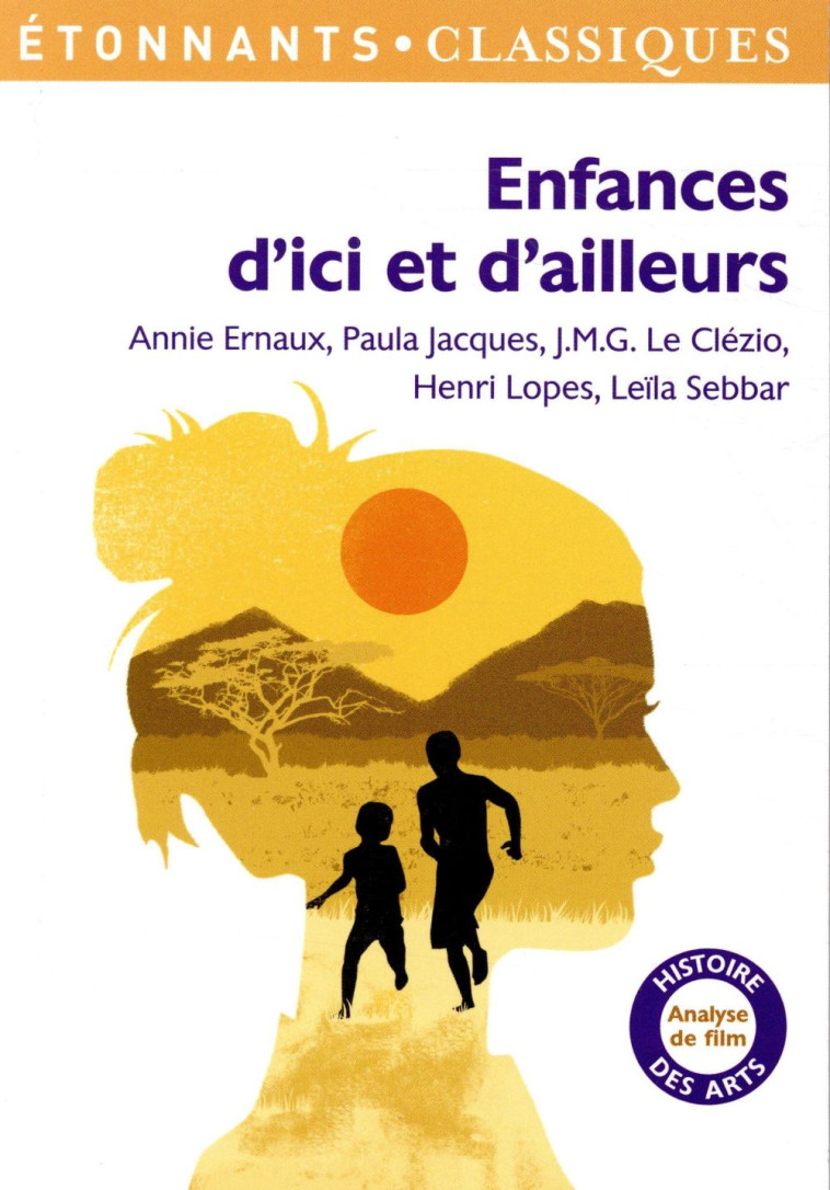 ENFANCES D'ICI ET D'AILLEURS - COLLECTIF - FLAMMARION