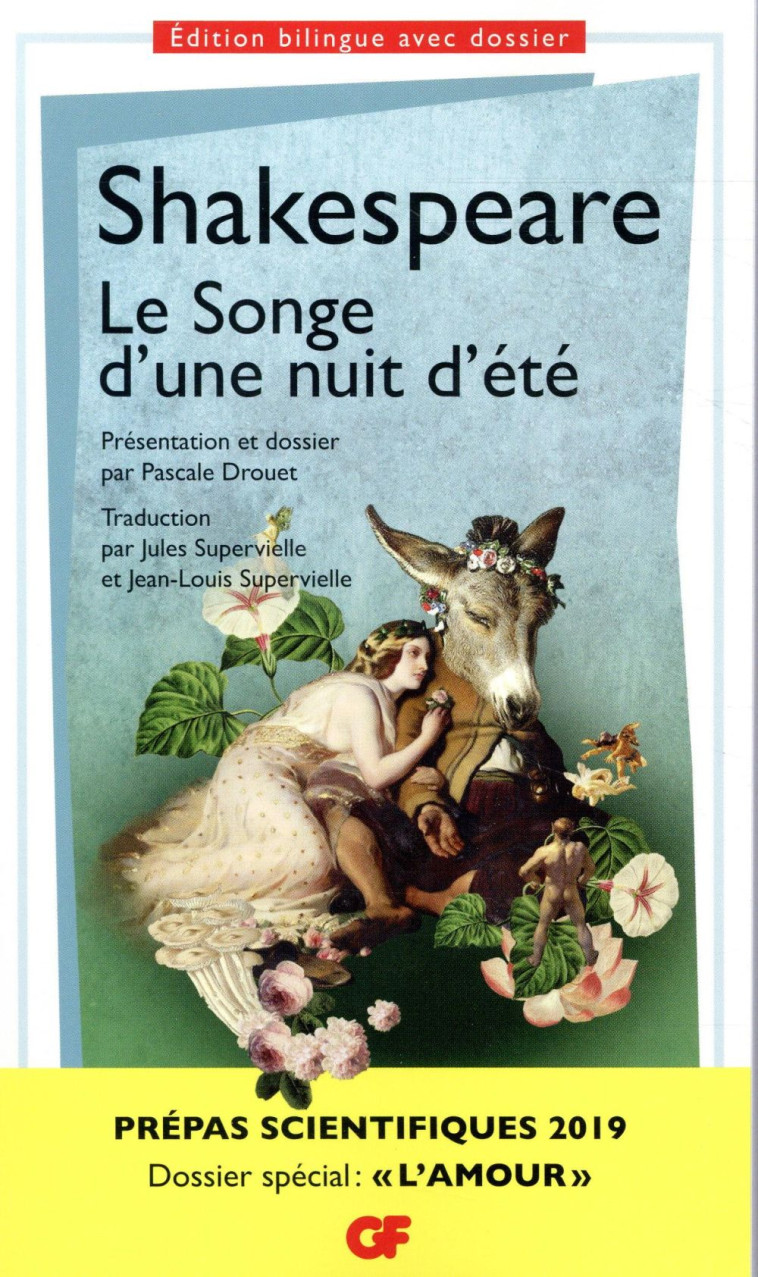 LE SONGE D'UNE NUIT D'ETE - SHAKESPEARE WILLIAM - FLAMMARION