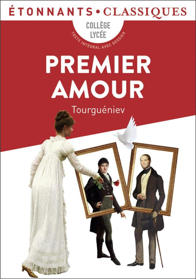 PREMIER AMOUR 2018 - TOURGUENIEV IVAN - NC