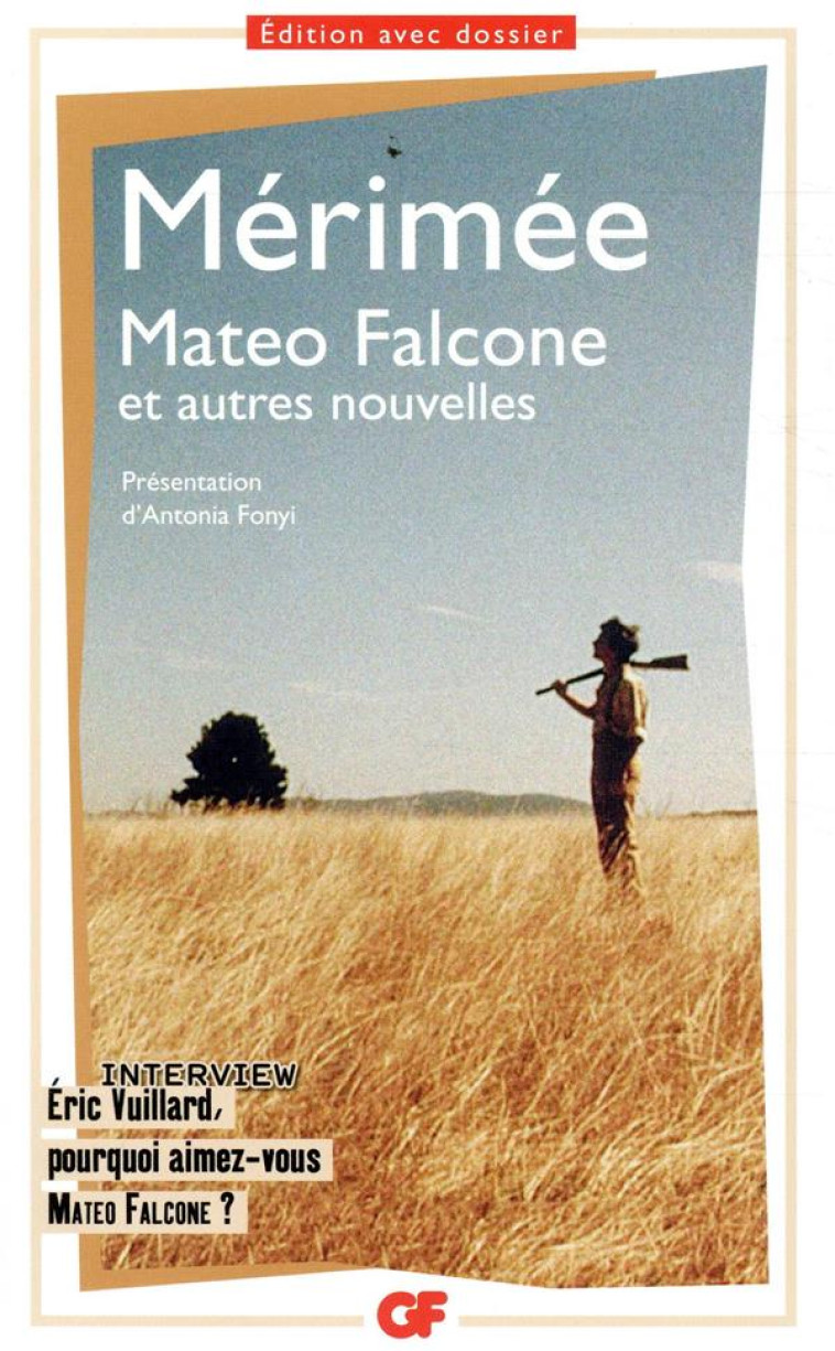 MATEO FALCONE ET AUTRES NOUVELLES - MERIMEE PROSPER - FLAMMARION