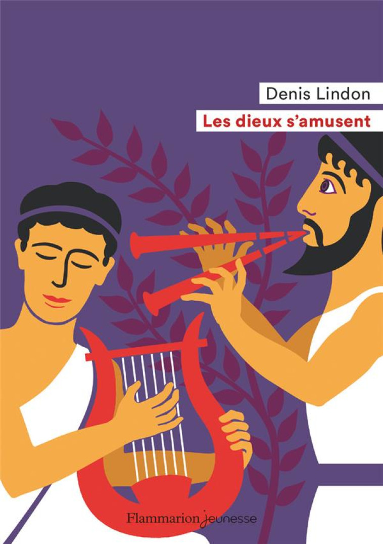 LES DIEUX S'AMUSENT 2019 - LINDON/MICHAUD - FLAMMARION