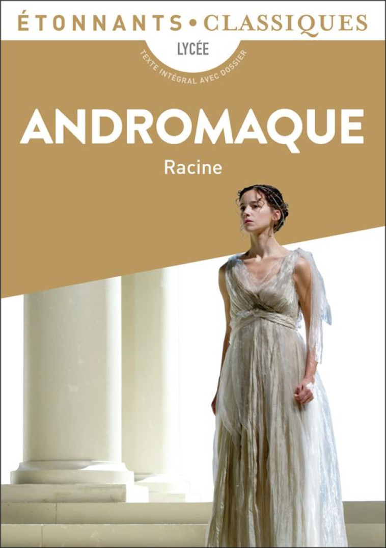 ANDROMAQUE NE 2019 - RACINE JEAN - FLAMMARION