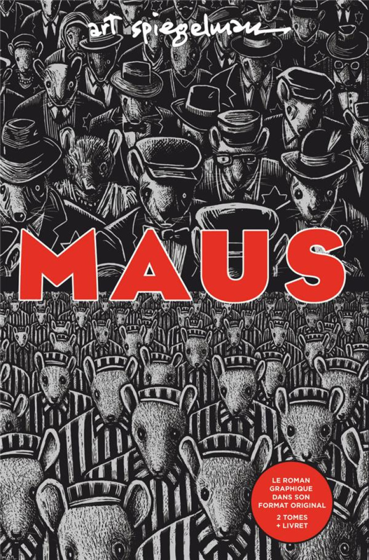 MAUS - SPIEGELMAN - FLAMMARION