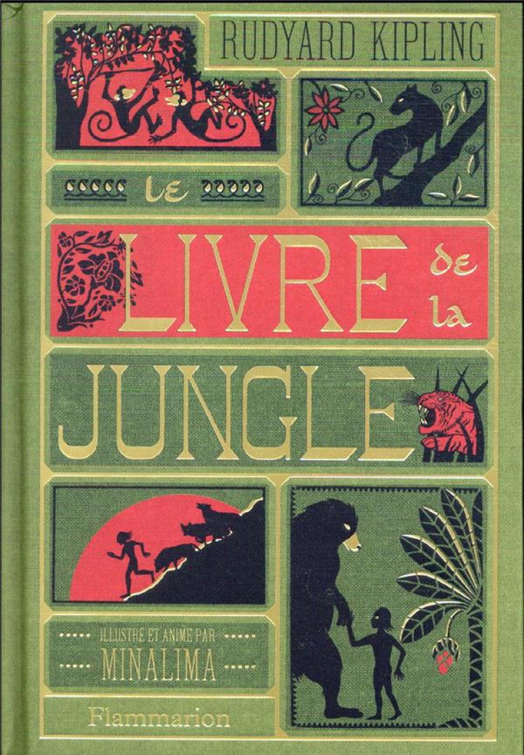 LE LIVRE DE LA JUNGLE - MINALIMA/KIPLING - FLAMMARION