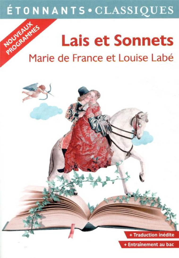 LAIS ET SONNETS - LABE/MARIE DE FRANCE - FLAMMARION