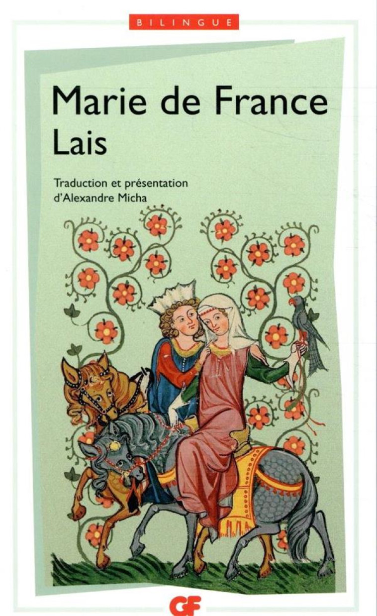 LAIS - MARIE DE FRANCE - FLAMMARION