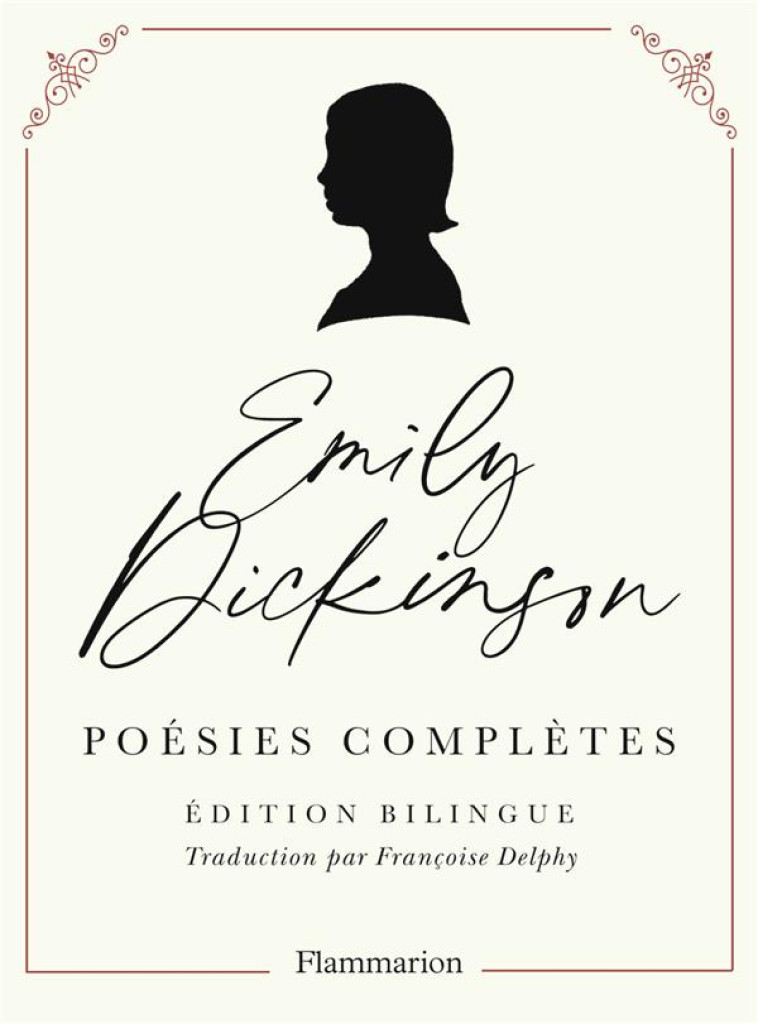 POESIES COMPLETES - EDITION BILINGUE - DICKINSON EMILY - FLAMMARION