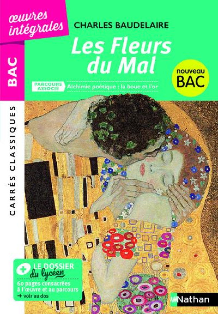 LES FLEURS DU MAL ED 2020 - COLLECTIF - CLE INTERNAT