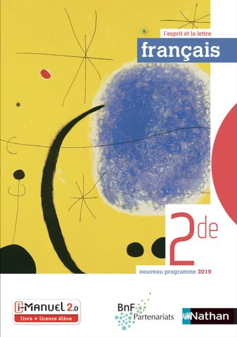 FRANCAIS 2DE ELEVE 2019 - DAVID/COLLECTIF - CLE INTERNAT