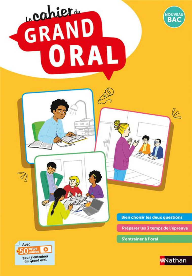 LE CAHIER DU GRAND ORAL - JAOUI/COPPENS - CLE INTERNAT