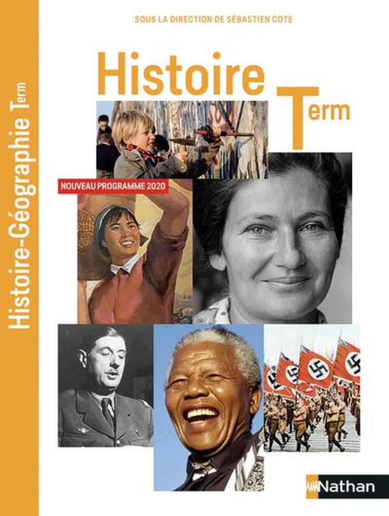 COMPIL HISTOIRE-GEOGRAPHIE TLE ELEVE 2020 - ALAZARD/BENBASSAT - CLE INTERNAT