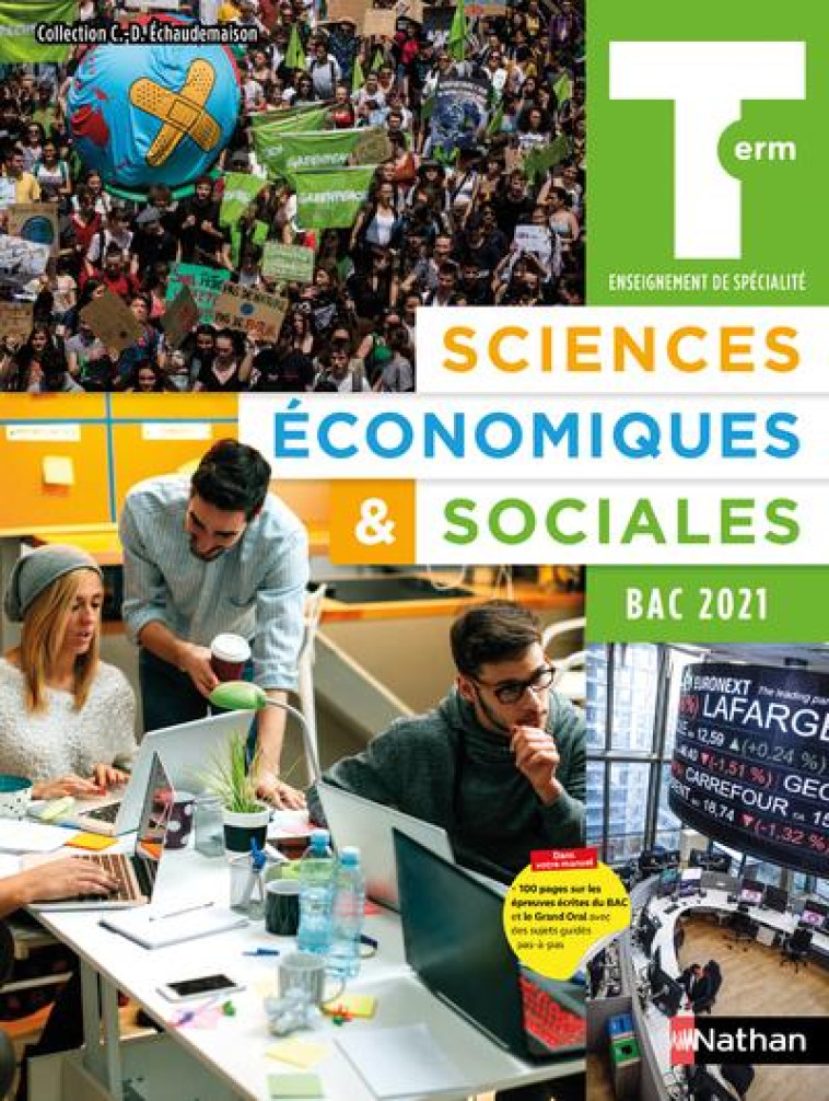 SES TLE SPECIALITE ELEVE 2020 BAC 2021 - COLLECTIF - CLE INTERNAT