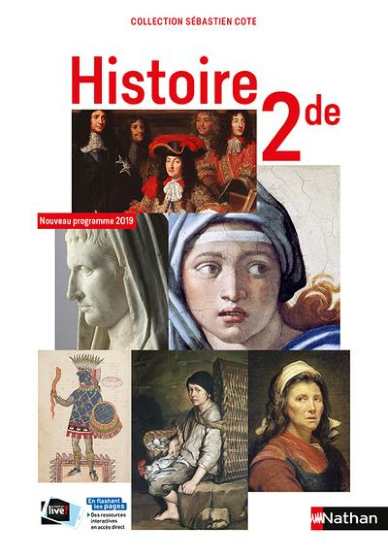 HISTOIRE 2DE ELEVE 2019 - COTE/ALAZARD/COVIAUX - CLE INTERNAT