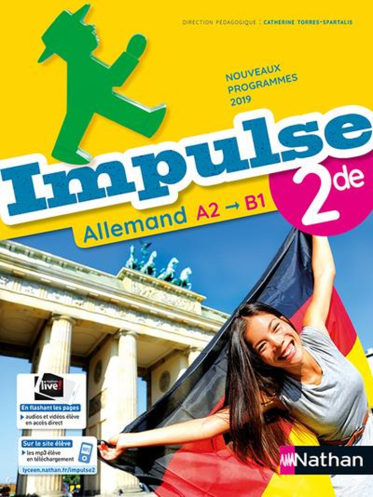 IMPULSE 2E ELEVE 2019 - COLLECTIF - CLE INTERNAT