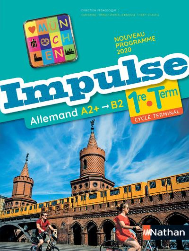 IMPULSE 1RE TLE 2020 - CORBIERE/KUHN/PRUCKL - CLE INTERNAT