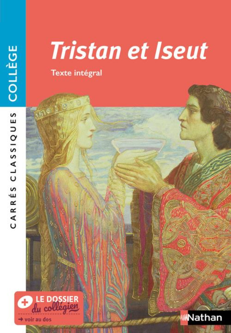 TRISTAN ET ISEULT - BEDIER JOSEPH TRADUCTION DE - CLE INTERNAT