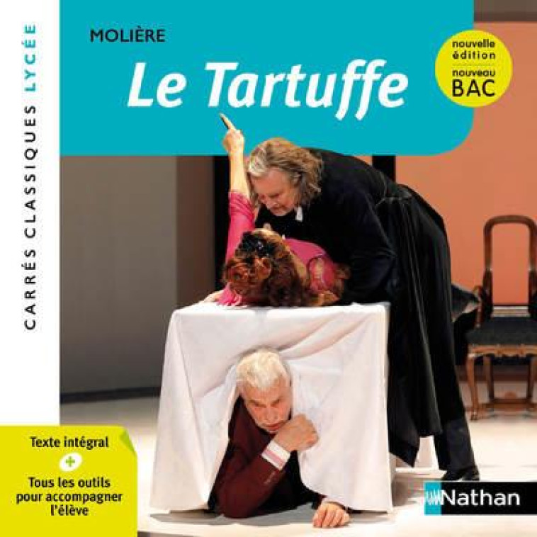 LE TARTUFFE - MOLIERE - CLE INTERNAT