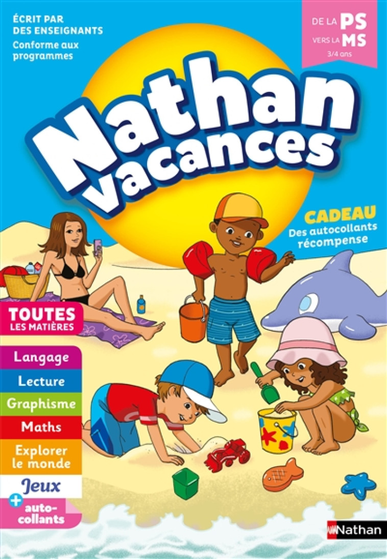 NATHAN VACANCES PS VERS LA MS - SERRES CATHERINE - CLE INTERNAT