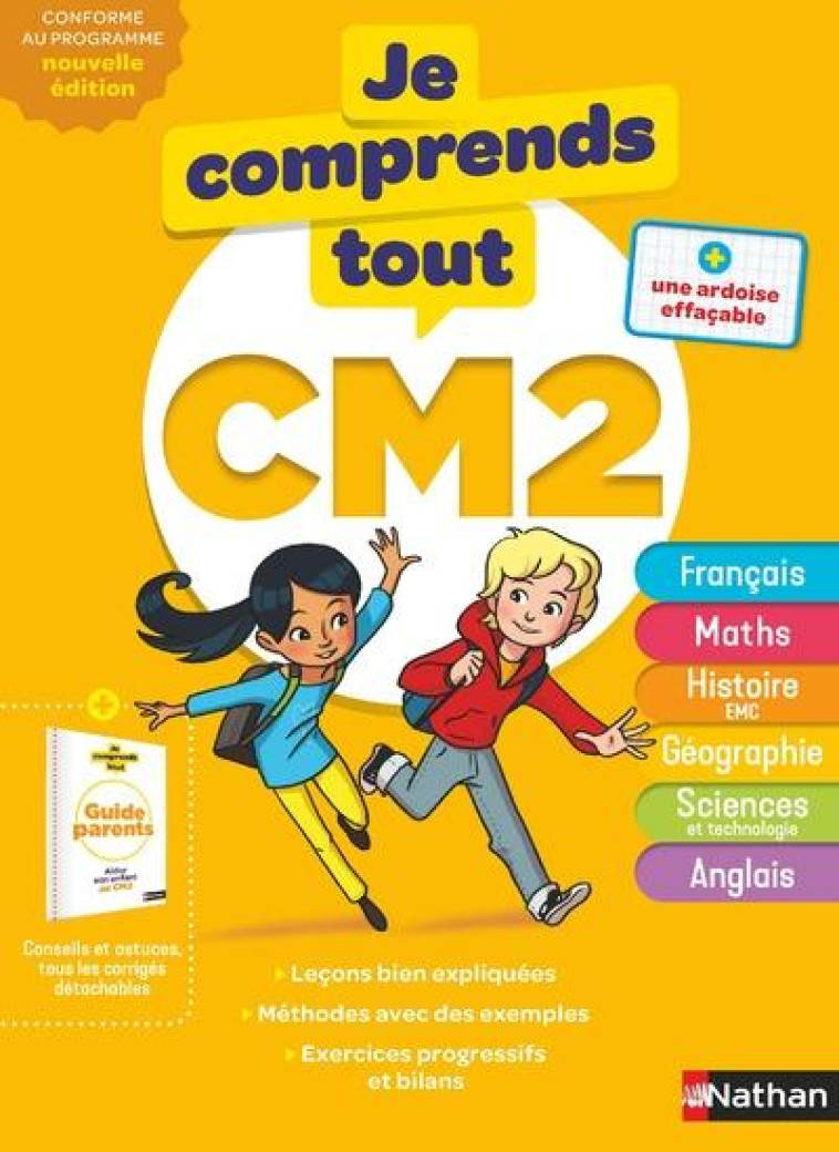 JE COMPRENDS TOUT CM2 - BENSIMHON/BATTUT - CLE INTERNAT