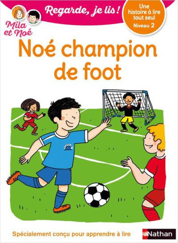 NOE CHAMPION DE FOOT CP NIVEAU 2 - BATTUT/DESFORGES - CLE INTERNAT