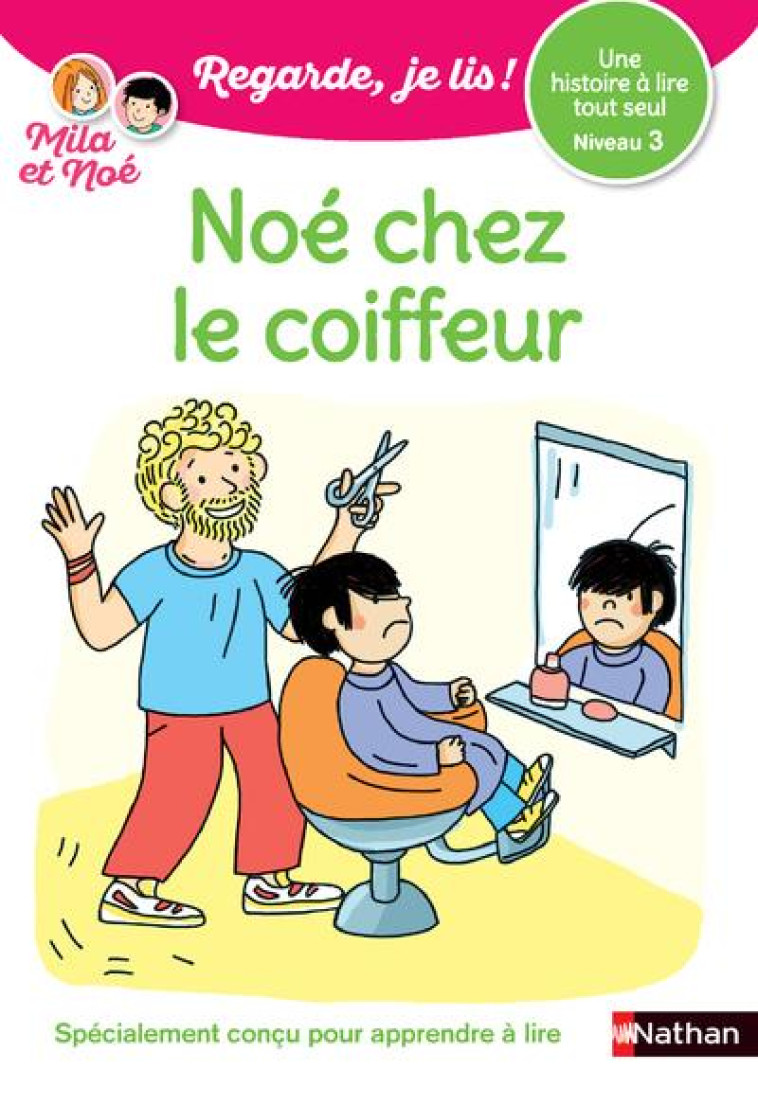 NOE CHEZ LE COIFFEUR CP NIVEAU 3 - COLLECTIF - CLE INTERNAT