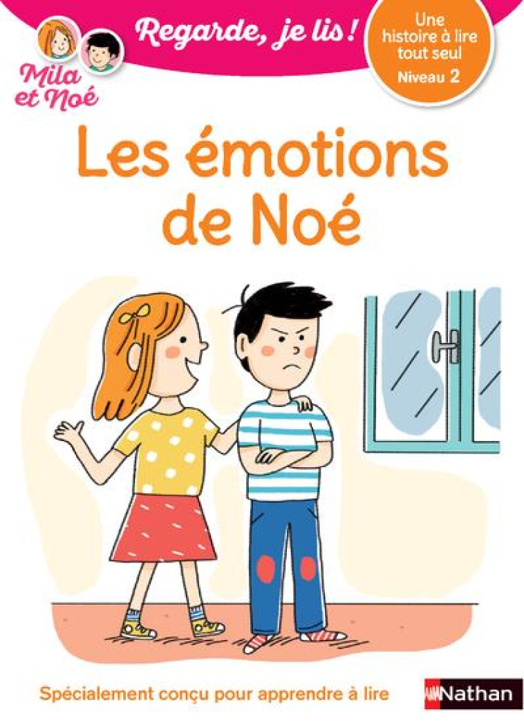 LES EMOTIONS DE NOE CP NIVEAU 2 - BATTUT/PIFFARETTI - CLE INTERNAT