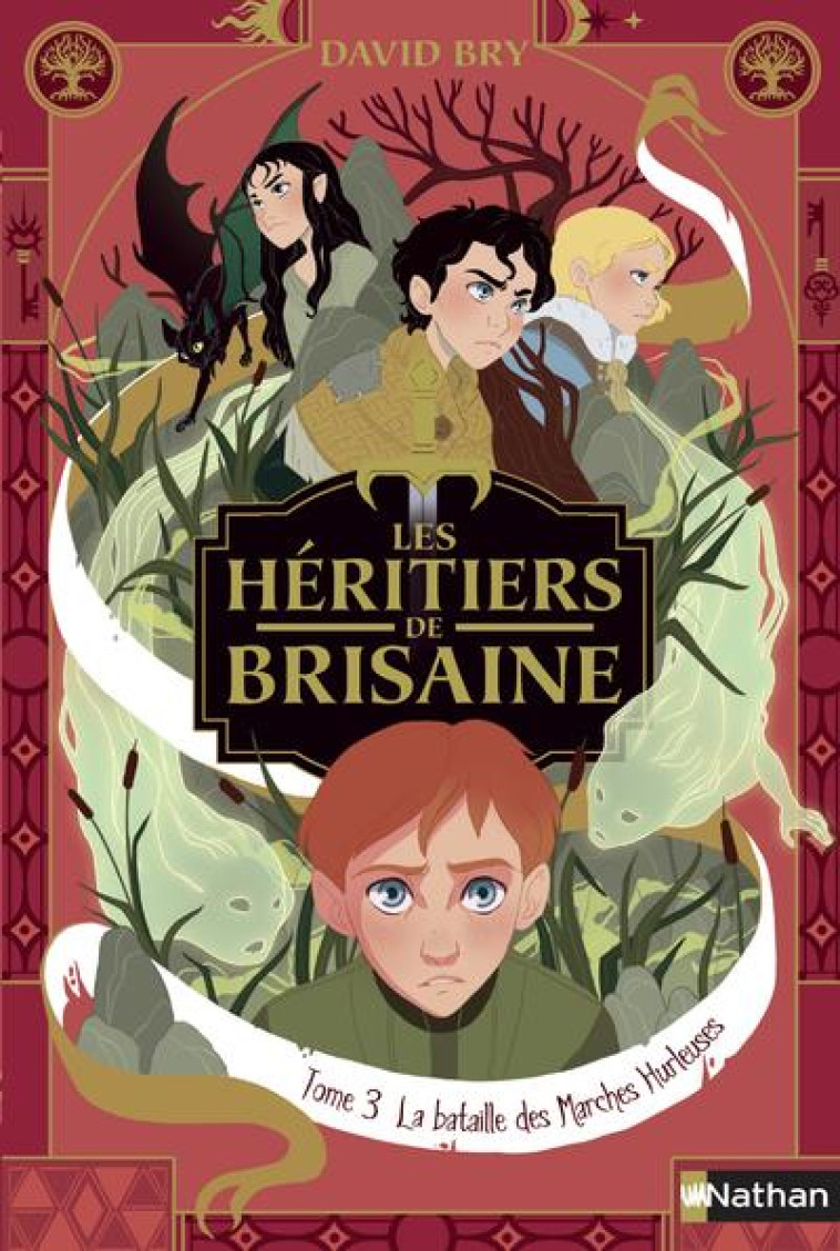 LES HERITIERS DE BRISAINE T03 LA BATAILLE DES MARCHES HURLEUSES - BRY/CHEVALIER - CLE INTERNAT