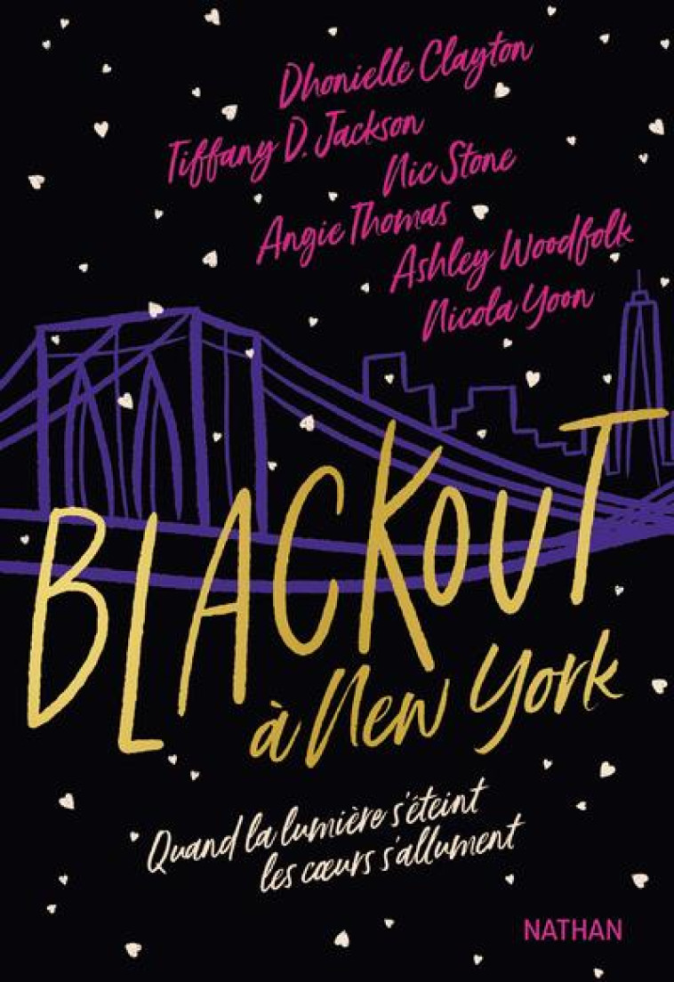 BLACKOUT A NEW YORK - CLAYTON/D.JACKSON - CLE INTERNAT