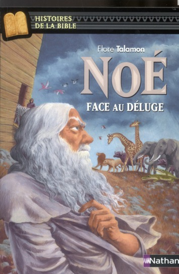 NOE FACE AU DELUGE - DAVIDSON/TALAMON - NATHAN