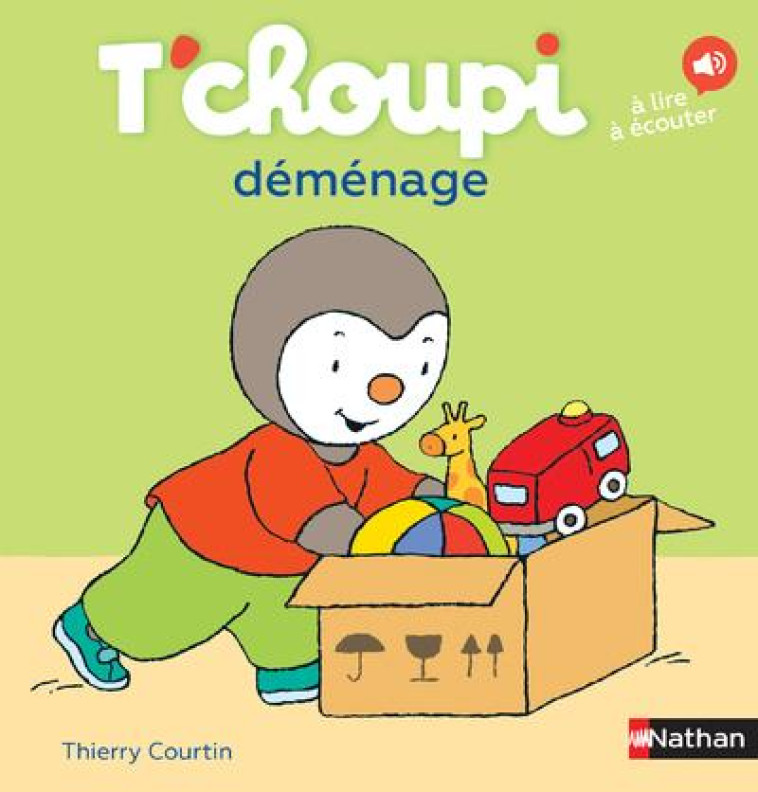 T'CHOUPI DEMENAGE - COURTIN THIERRY - CLE INTERNAT