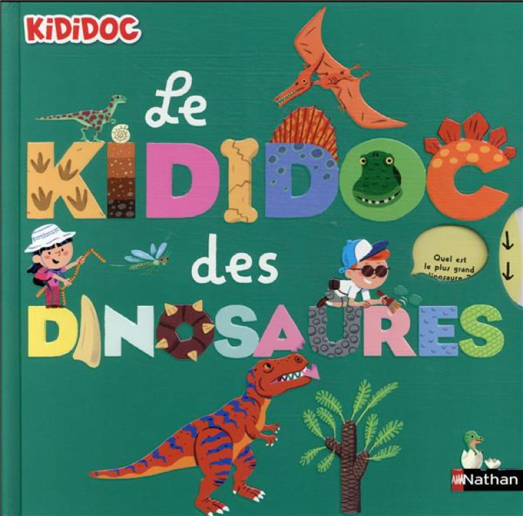 LE KIDIDOC DES DINOSAURES - BAUSSIER/BALICEVIC - CLE INTERNAT