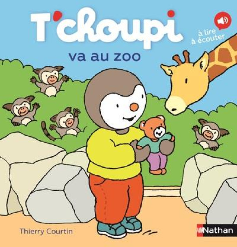 T'CHOUPI VA AU ZOO - COURTIN THIERRY - CLE INTERNAT