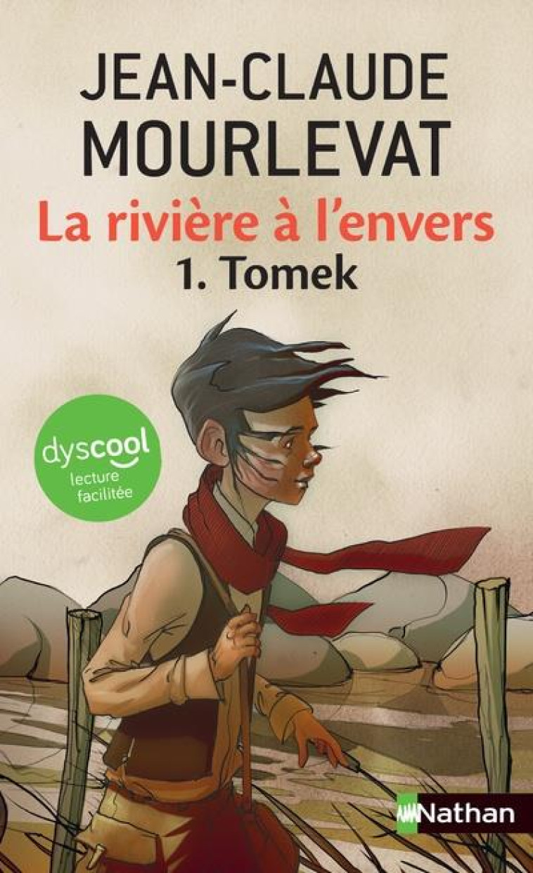 LA RIVIERE A L'ENVERS T01 TOMEK - MOURLEVAT J-C. - CLE INTERNAT