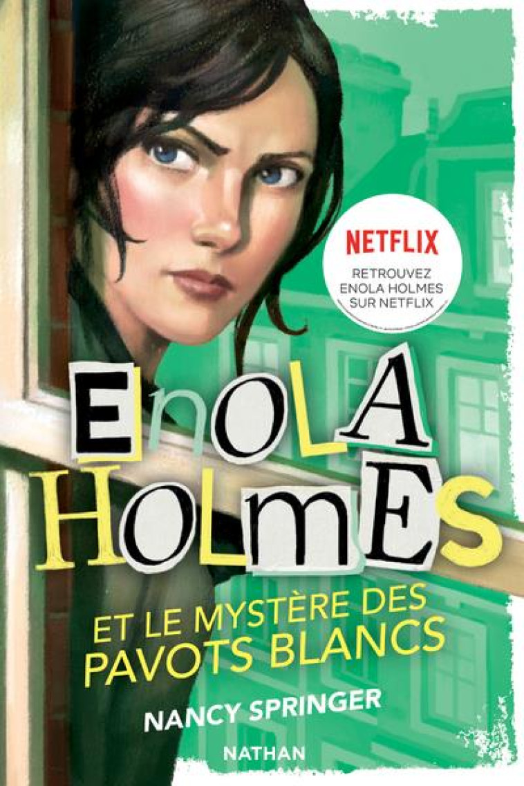 ENOLA HOLMES T03 ET LE MYSTERE DES PAVOTS BLANCS - SPRINGER NANCY - CLE INTERNAT