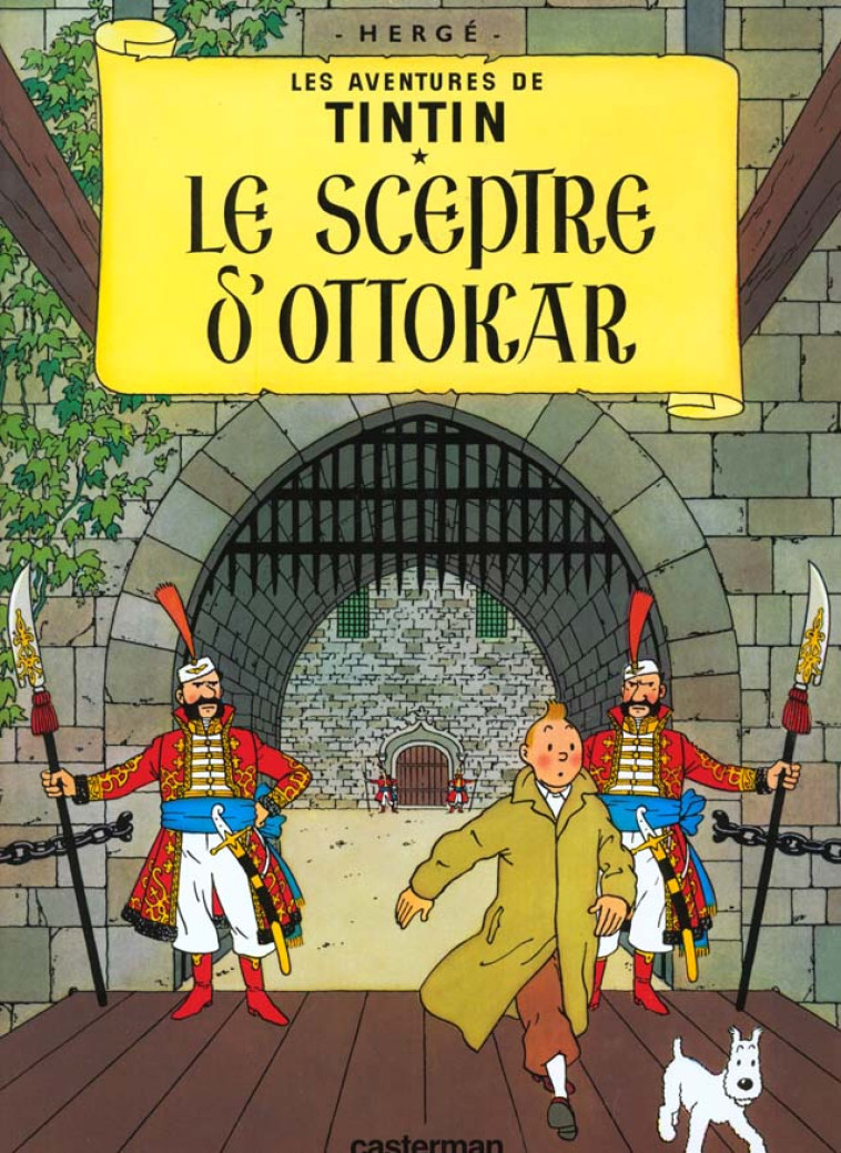 TINTIN LE SCEPTRE D'OTTOKAR - HERGE - CASTERMAN