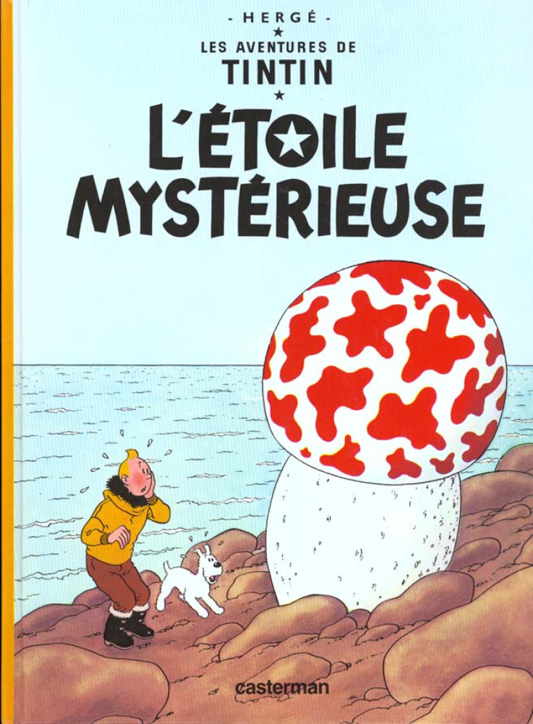 TINTIN L'ETOILE MYSTERIEUSE - HERGE - CASTERMAN