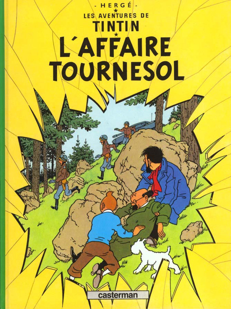 TINTIN L'AFFAIRE TOURNESOL - HERGE - CASTERMAN