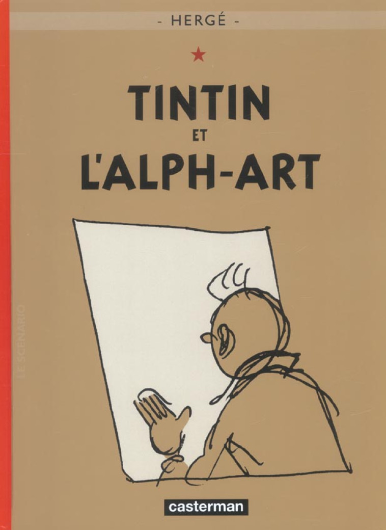 TINTIN ET L'ALPH-ART - HERGE - CASTERMAN