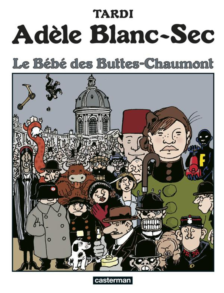 ADELE BLANC-SEC - LE LABYRINTHE INFERNAL (SECONDE PARTIE) - TARDI - CASTERMAN