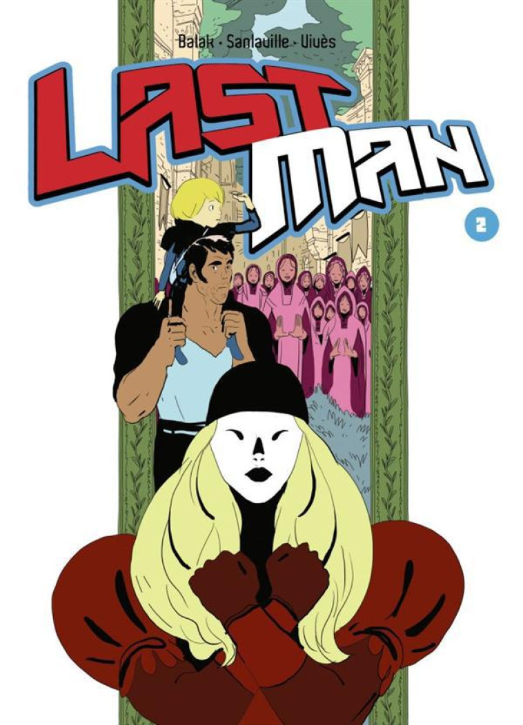 LASTMAN T2 - BALAK/VIVES/BUHRY - KSTR