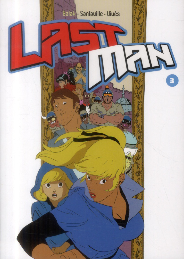 LASTMAN T3 - BALAK/VIVES/BUHRY - KSTR