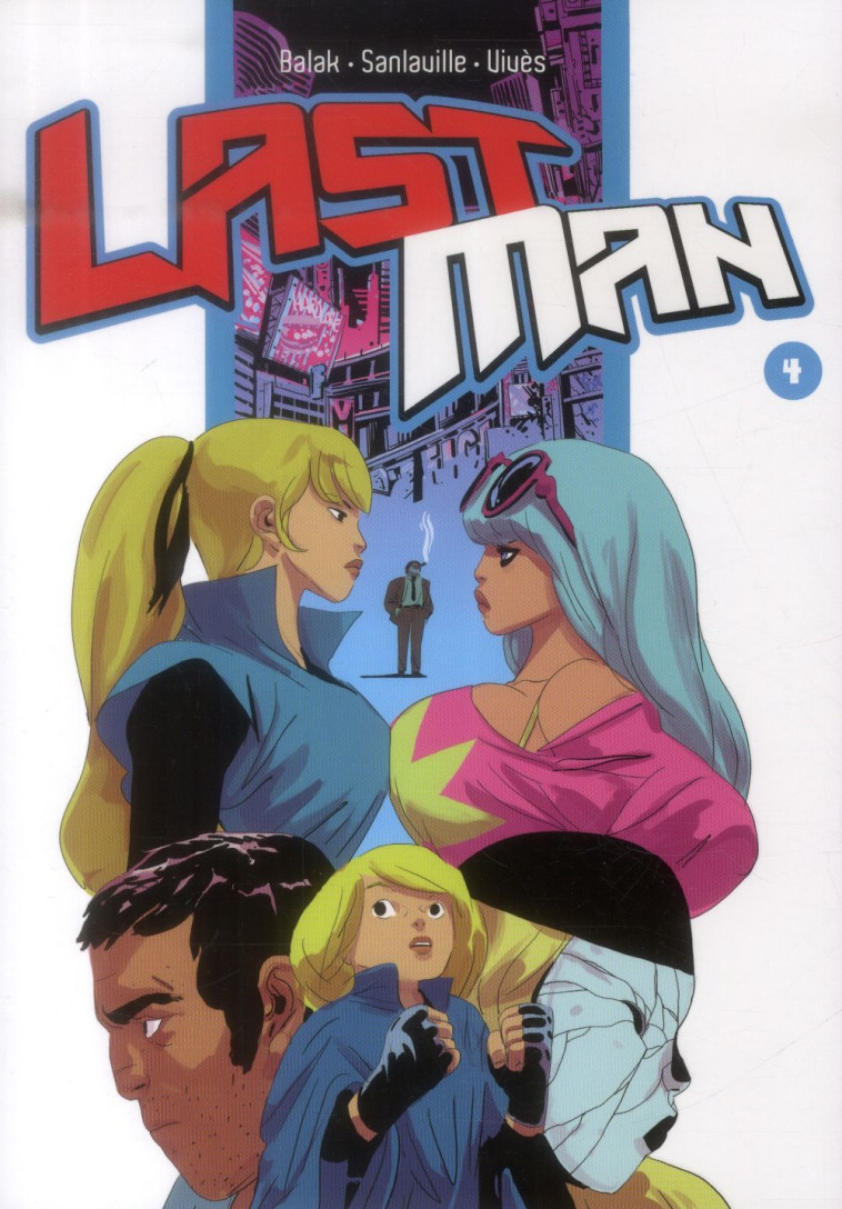 LASTMAN T4 - BALAK/VIVES/BUHRY - KSTR