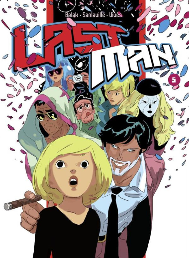 LASTMAN T5 - BALAK/VIVES/BUHRY - KSTR