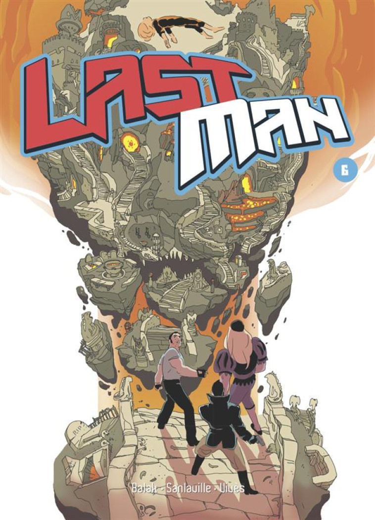 LASTMAN T6 - BALAK/VIVES/BUHRY - Casterman