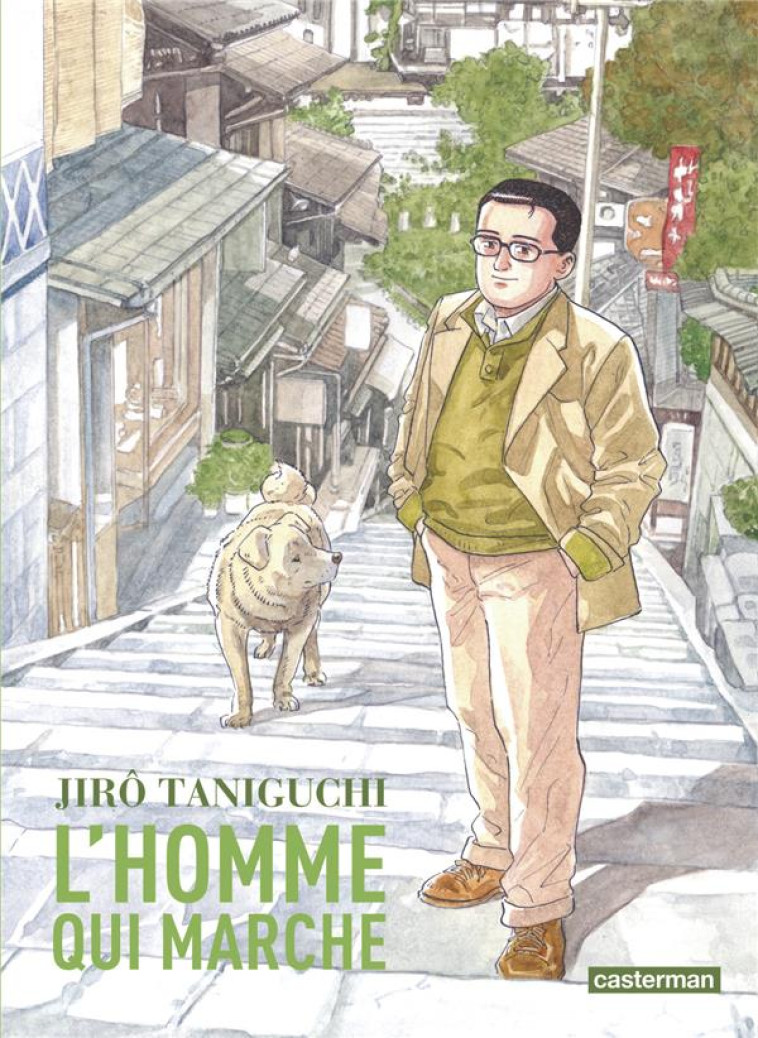 L'HOMME QUI MARCHE (CARTONNEE) - TANIGUCHI/LEFRANCOIS - Casterman